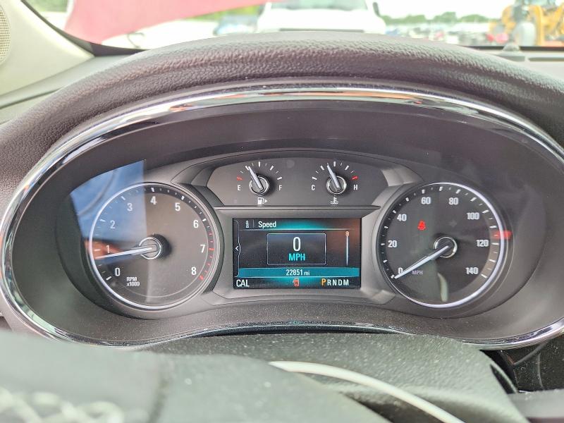 63197626 :رقم المزاد ، KL4CJASB7JB669736 vin ، 2018 Buick Encore مزاد بيع