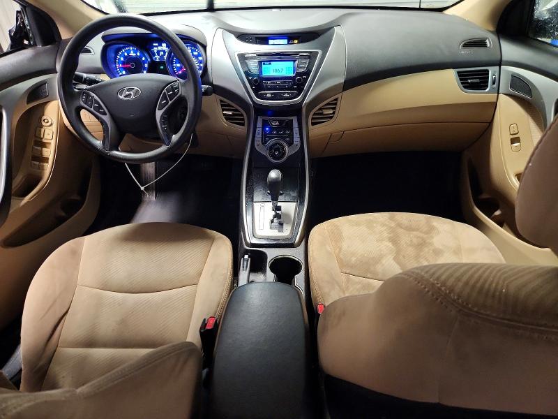 61587436 :رقم المزاد ، 5NPDH4AEXDH277629 vin ، 2013 Hyundai Elantra مزاد بيع