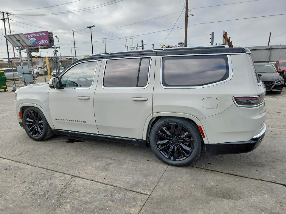 Aukcja sprzedaży 2022 Jeep Grand Wagoneer, vin: 1C4SJVGJ4NS169127, numer aukcji: 61726886