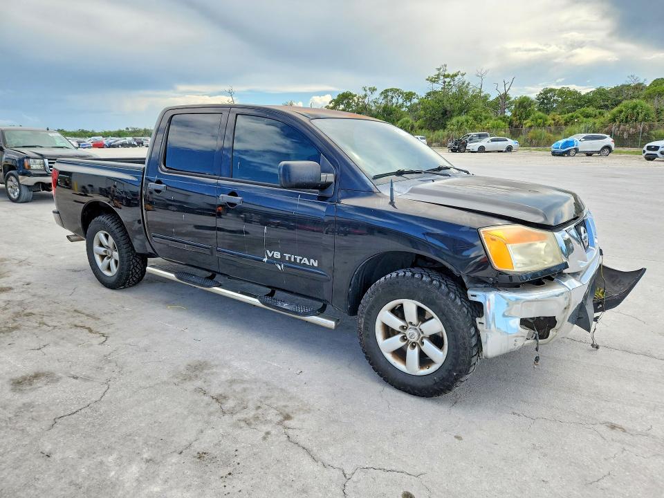 Aukcja sprzedaży 2012 Nissan Titan, vin: 1N6BA0ED2CN302461, numer aukcji: 59592176