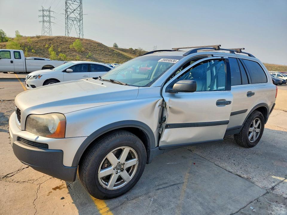 2006 Volvo Xc90 მანქანა იყიდება აუქციონზე, vin: YV4CZ592861299614, აუქციონის ნომერი: 59858636