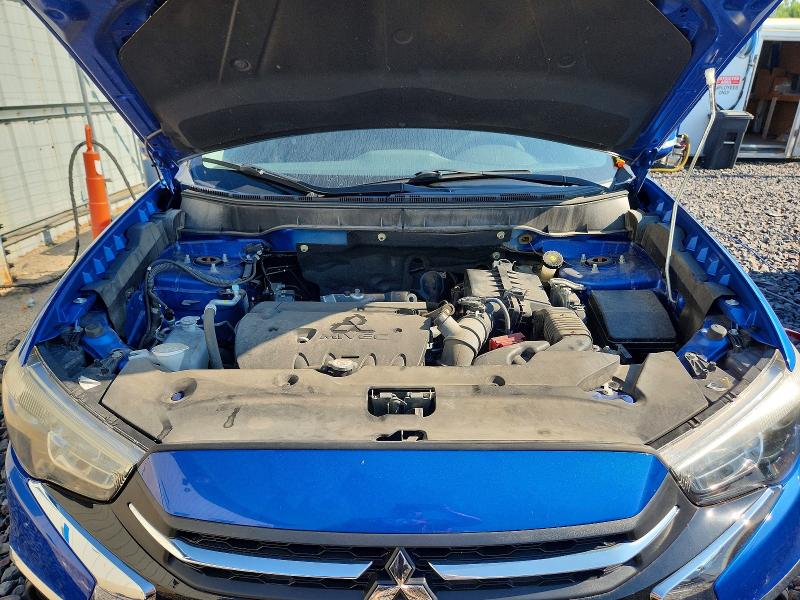2019 Mitsubishi Outlander Sport მანქანა იყიდება აუქციონზე, vin: JA4AR3AU4KU022733, აუქციონის ნომერი: 61025856