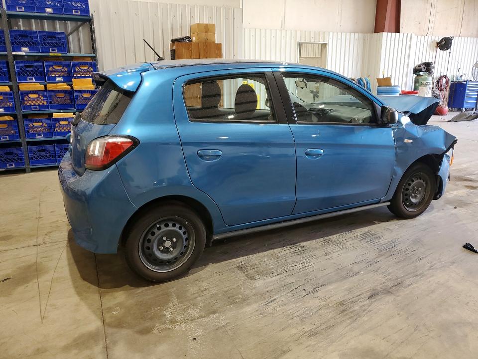 63022026 :رقم المزاد ، ML32AUHJ6RH010754 vin ، 2024 Mitsubishi Mirage مزاد بيع