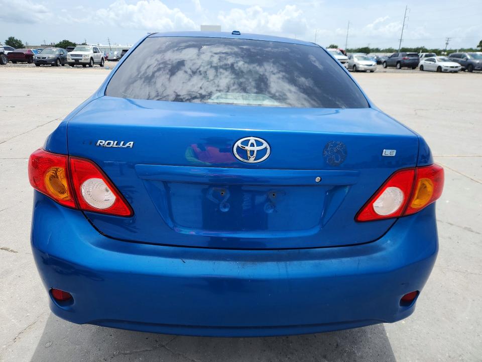 61397016 :رقم المزاد ، 1NXBU4EE9AZ323767 vin ، 2010 Toyota Corolla مزاد بيع