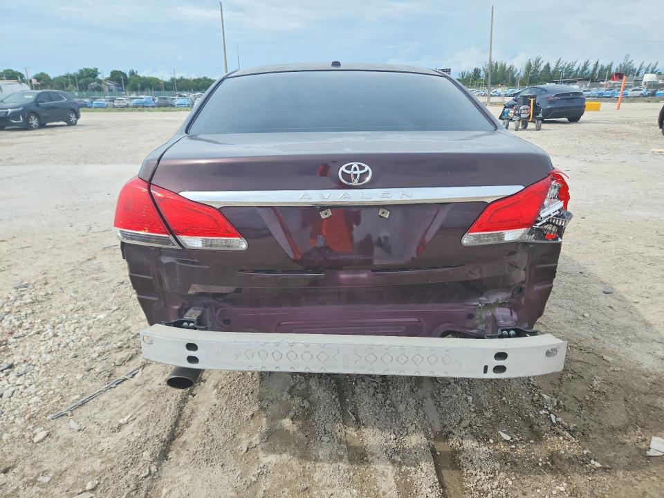 Продаж на аукціоні авто 2012 Toyota Avalon, vin: 4T1BK3DB2CU461130, номер лоту: 62632556