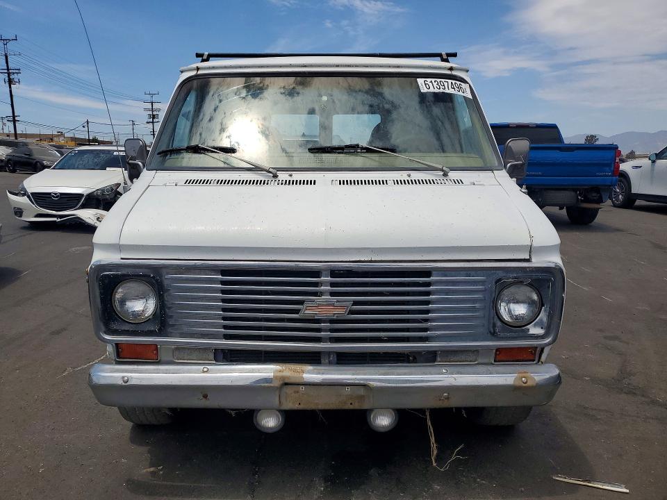 61397496 :رقم المزاد ، CGY154U135949 vin ، 1974 Chevrolet Van مزاد بيع