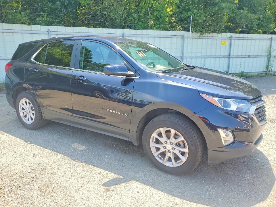 Продажа на аукционе авто 2021 Chevrolet Equinox, vin: 3GNAXUEV1MS133691, номер лота: 60079846