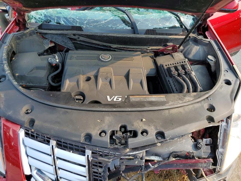Aukcja sprzedaży 2016 Cadillac Srx, vin: 3GYFNEE33GS571376, numer aukcji: 60886006