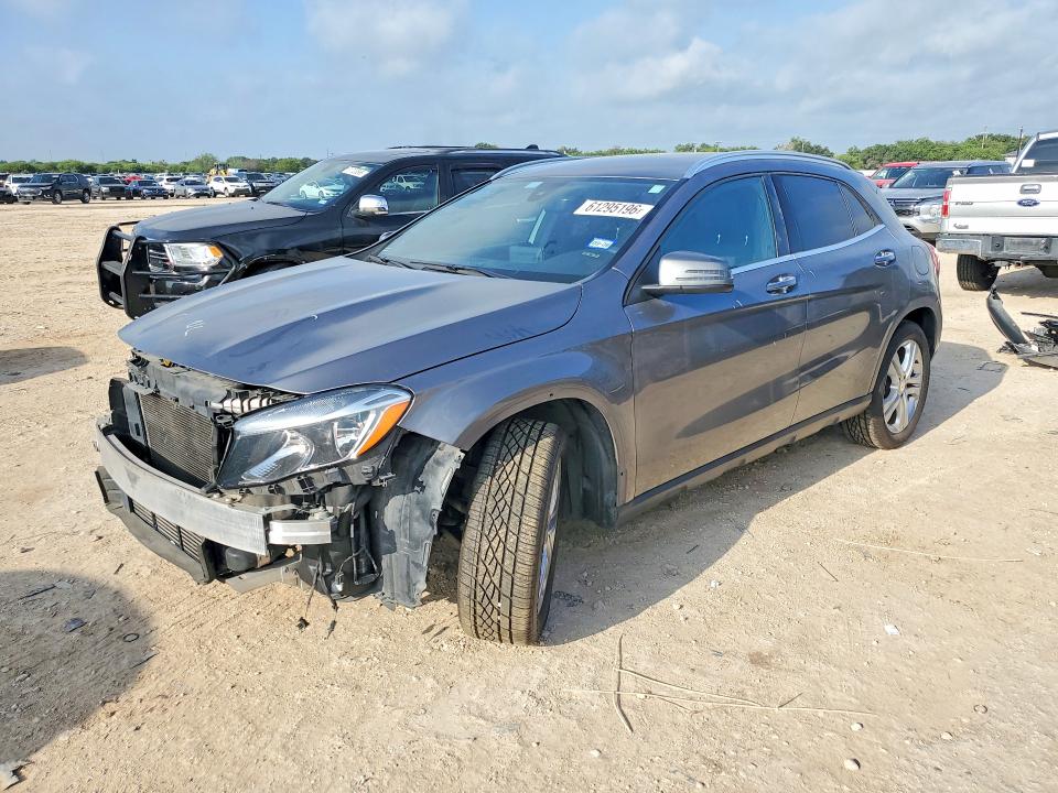 61295196 :رقم المزاد ، WDCTG4EB9GJ231388 vin ، 2016 Mercedes-benz Gla مزاد بيع