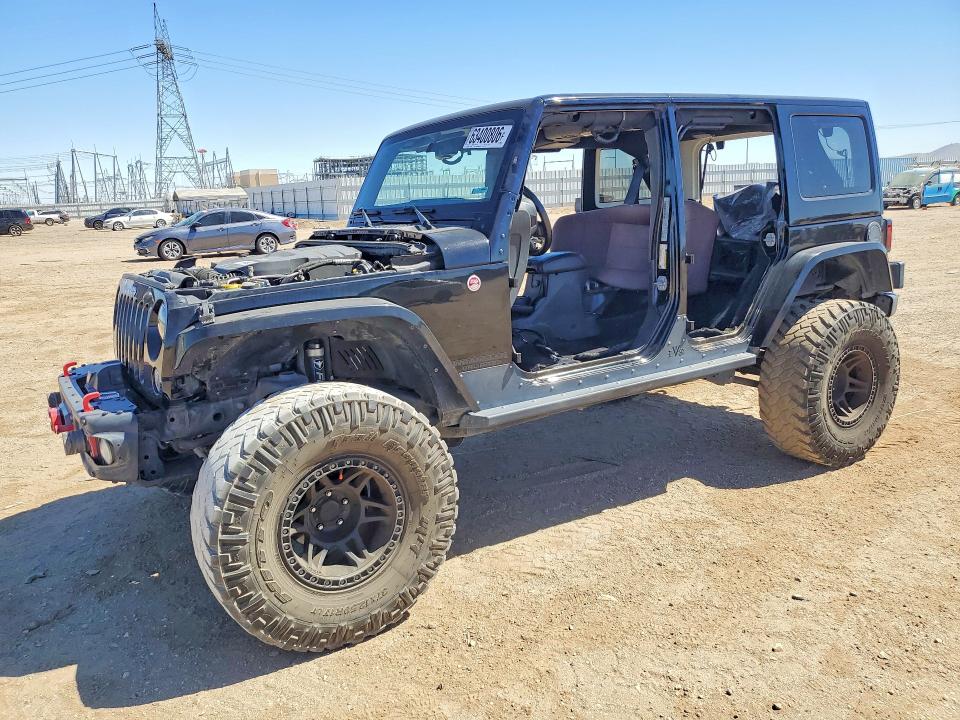 Продажа на аукционе авто 2016 Jeep Wrangler Unlimited, vin: 1C4HJWFG2GL263218, номер лота: 63400806