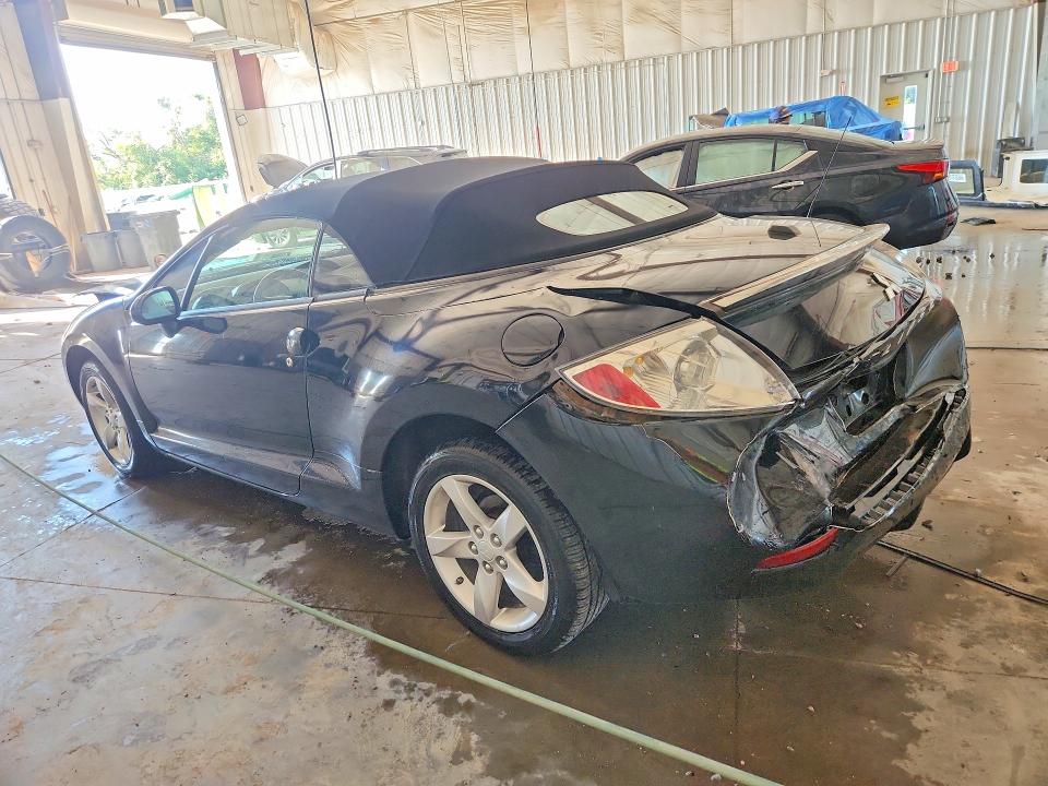 60058456 :رقم المزاد ، 4A3AL25F28E008827 vin ، 2008 Mitsubishi Eclipse مزاد بيع