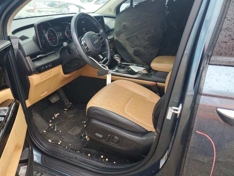 Aukcja sprzedaży 2022 Kia Carnival, vin: KNDNC5H34N6138315, numer aukcji: 63506256