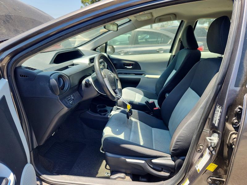 Продаж на аукціоні авто 2012 Toyota Prius C, vin: JTDKDTB30C1521045, номер лоту: 61577336