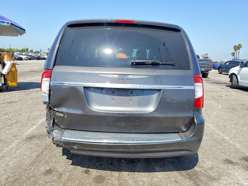Продаж на аукціоні авто 2015 Chrysler Town & Country, vin: 2C4RC1BG6FR752038, номер лоту: 62716706