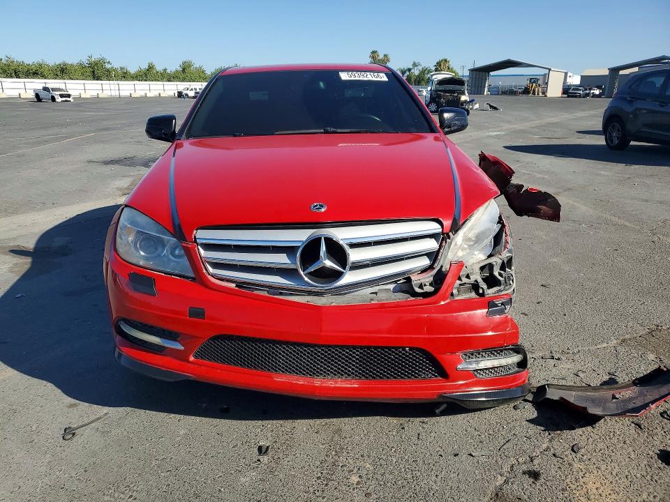 Продажа на аукционе авто 2008 Mercedes-benz C, vin: WDDGF81X88F061912, номер лота: 59392166