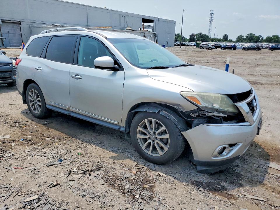 Aukcja sprzedaży 2014 Nissan Pathfinder, vin: 5N1AR2MM2EC657337, numer aukcji: 61534026