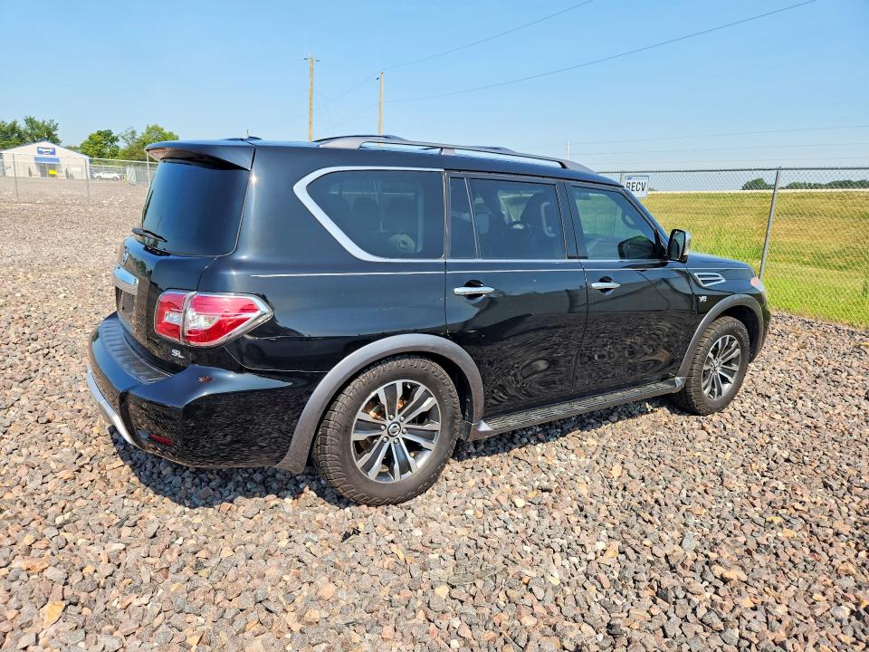 2018 Nissan Armada მანქანა იყიდება აუქციონზე, vin: JN8AY2NC2J9556050, აუქციონის ნომერი: 60978866