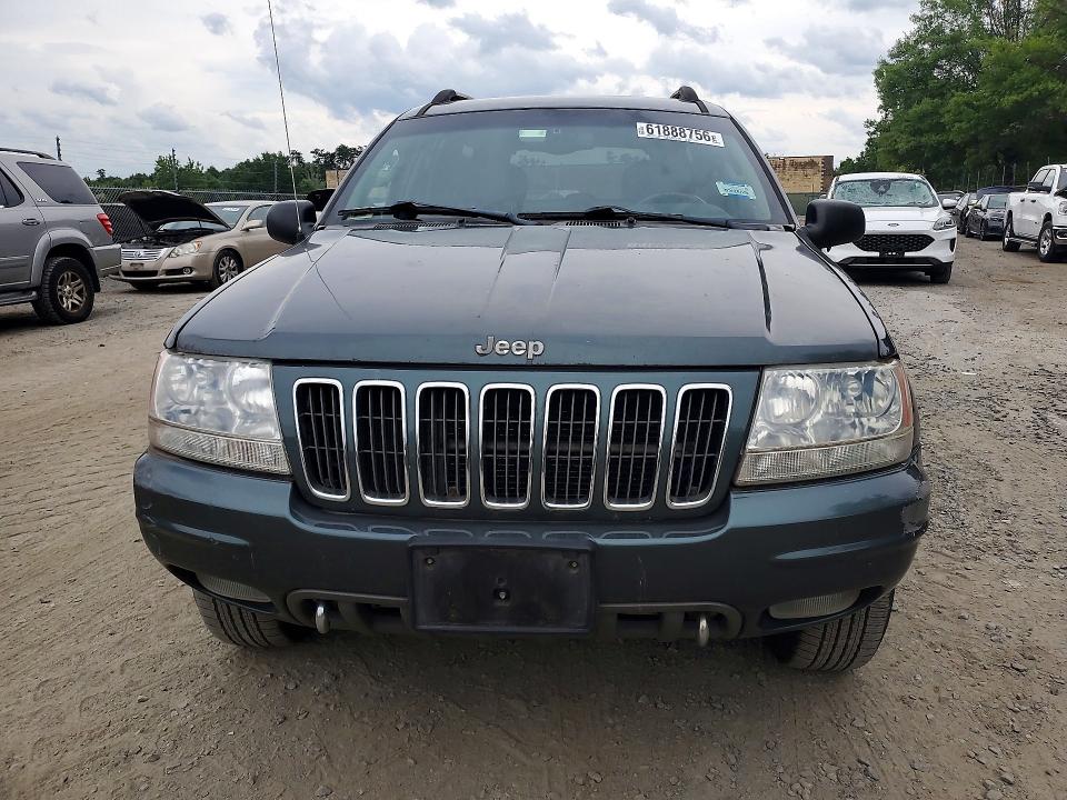 Aukcja sprzedaży 2002 Jeep Grand Cherokee, vin: 1J8GW68J92C329576, numer aukcji: 61888756