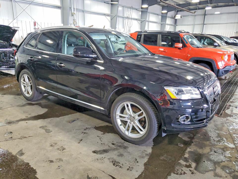 Продажа на аукционе авто 2017 Audi Q5, vin: WA1L2AFP9HA081257, номер лота: 61523126