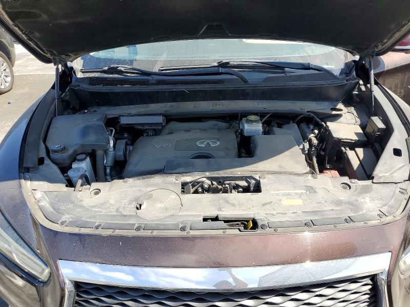 61733966 :رقم المزاد ، 5N1DL0MNXKC567277 vin ، 2019 Infiniti Qx60 مزاد بيع
