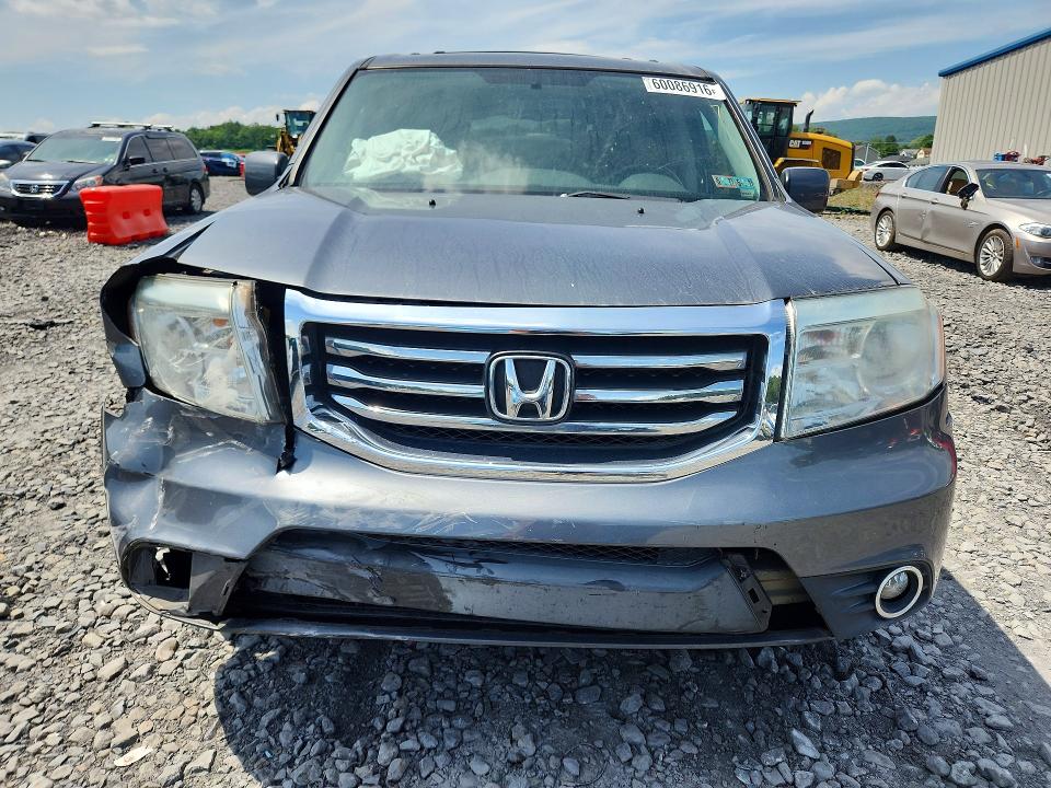 60086916 :رقم المزاد ، 5FNYF4H55DB066592 vin ، 2013 Honda Pilot مزاد بيع