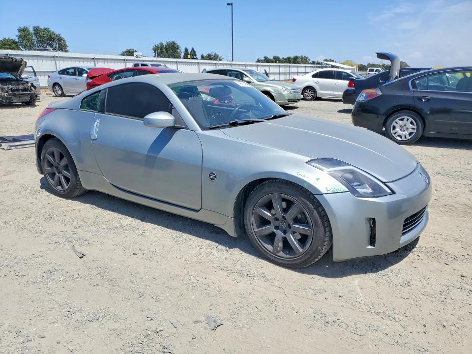 Aukcja sprzedaży 2004 Nissan 350z, vin: JN1AZ34E34T063375, numer aukcji: 59591466