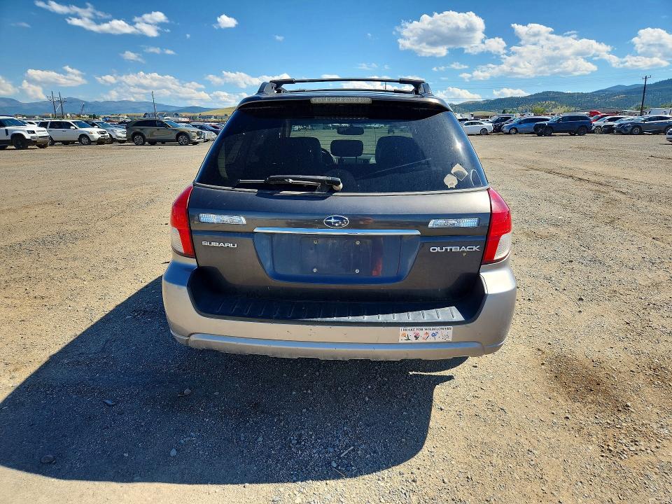 Продажа на аукционе авто 2009 Subaru Outback, vin: 4S4BP66C597318124, номер лота: 60444136