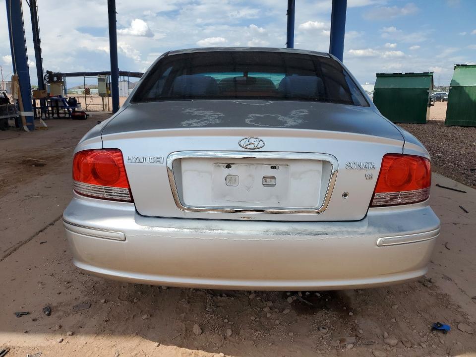61967726 :رقم المزاد ، KMHWF35H85A155577 vin ، 2005 Hyundai Sonata مزاد بيع