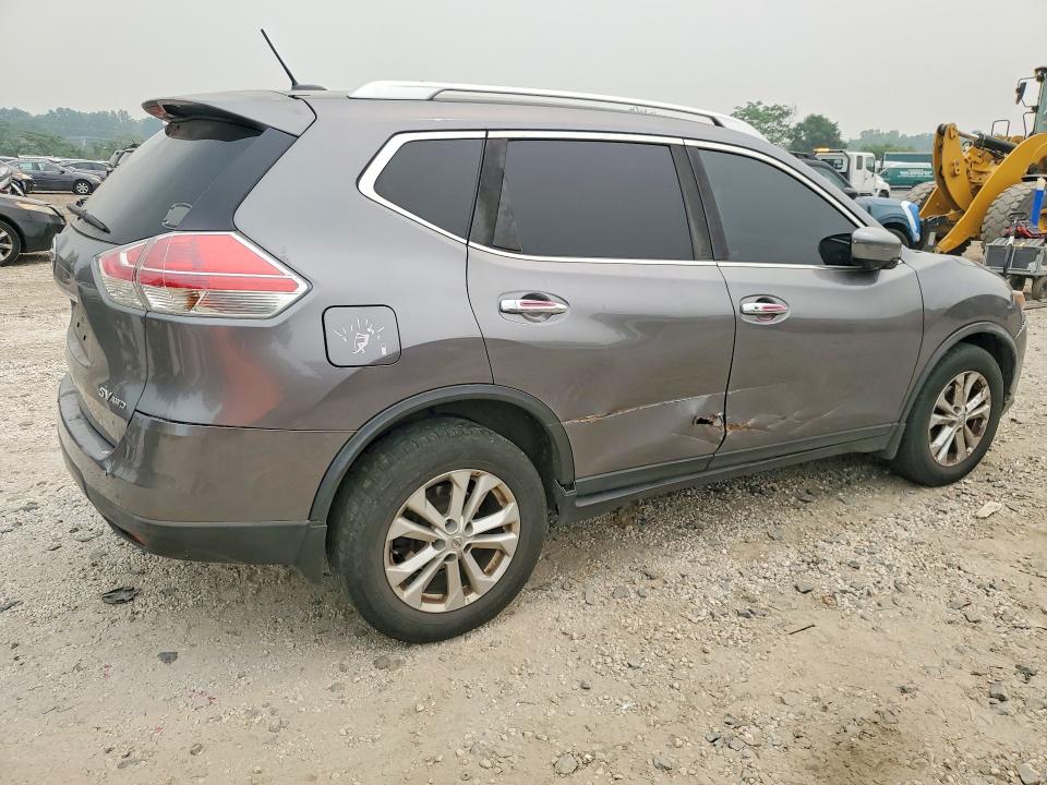 60713756 :رقم المزاد ، KNMAT2MV5GP735426 vin ، 2016 Nissan Rogue مزاد بيع