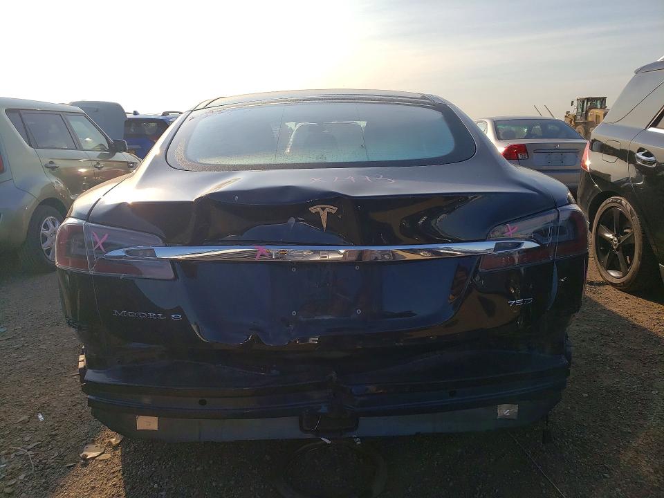 Aukcja sprzedaży 2017 Tesla Model S, vin: 5YJSA1E24HF190498, numer aukcji: 60748806