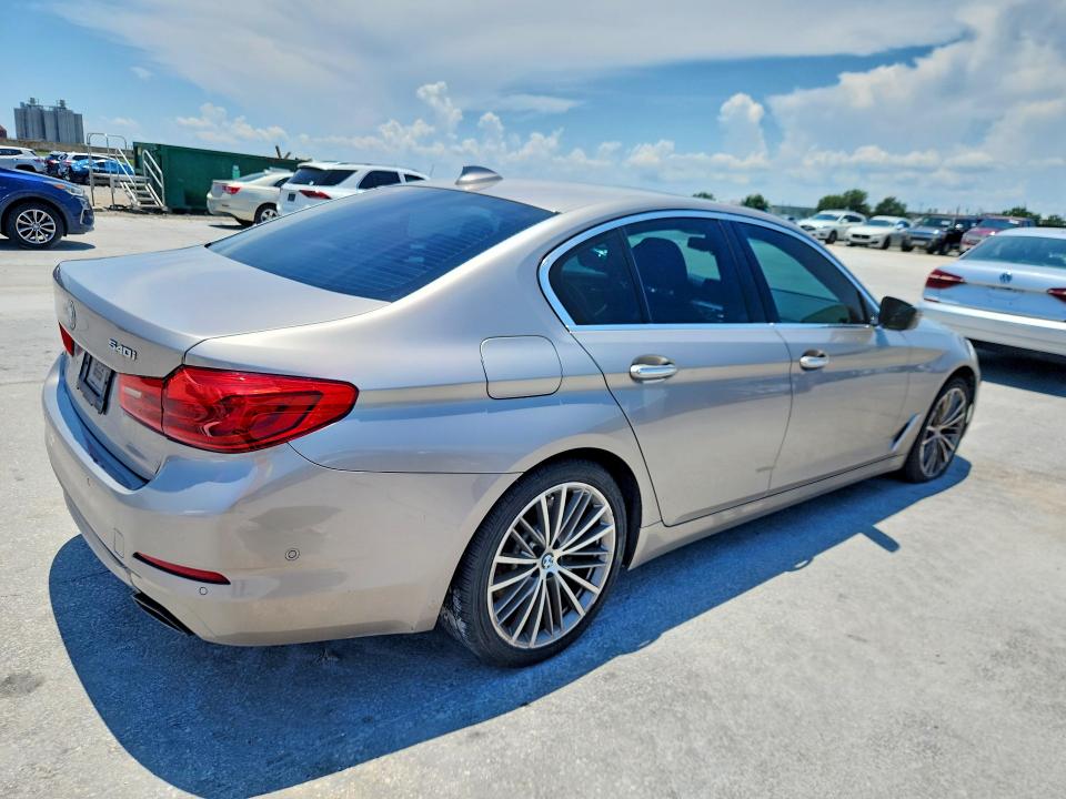 Продажа на аукционе авто 2018 Bmw 540, vin: WBAJE5C58JWA93066, номер лота: 60307506