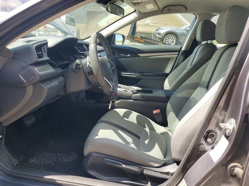 2019 Honda Civic მანქანა იყიდება აუქციონზე, vin: 2HGFC2F66KH589984, აუქციონის ნომერი: 62137076