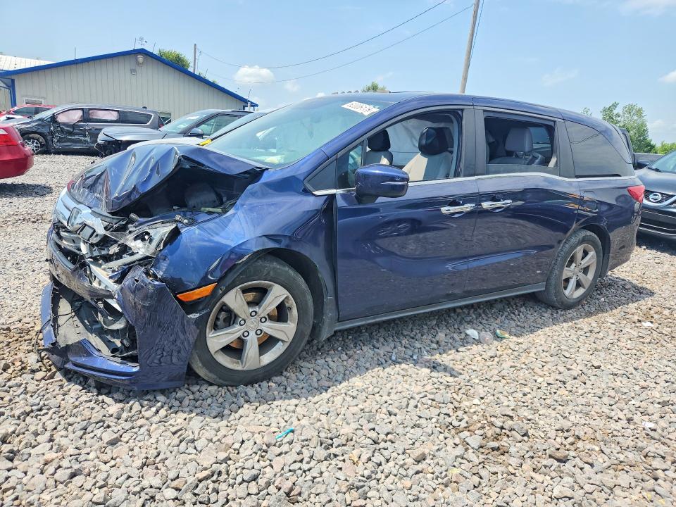62006176 :رقم المزاد ، 5FNRL6H73KB042878 vin ، 2019 Honda Odyssey مزاد بيع