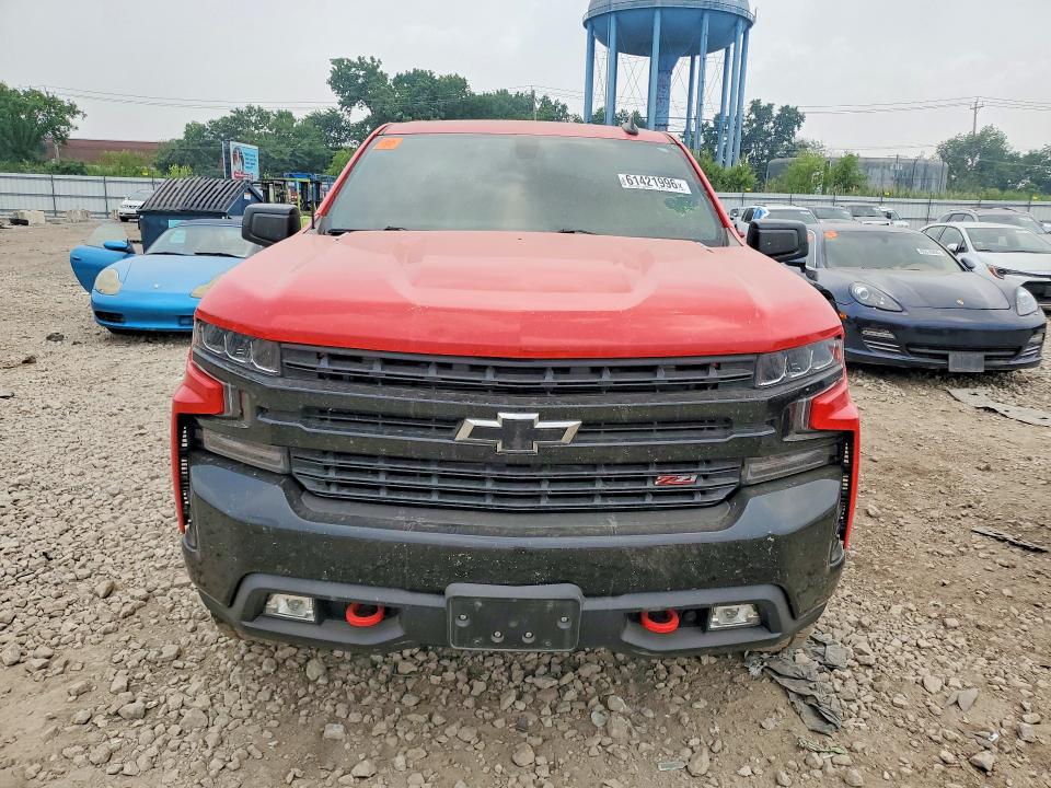 2022 Chevrolet Silverado Ltd მანქანა იყიდება აუქციონზე, vin: 3GCUYFETXNG198122, აუქციონის ნომერი: 61421996