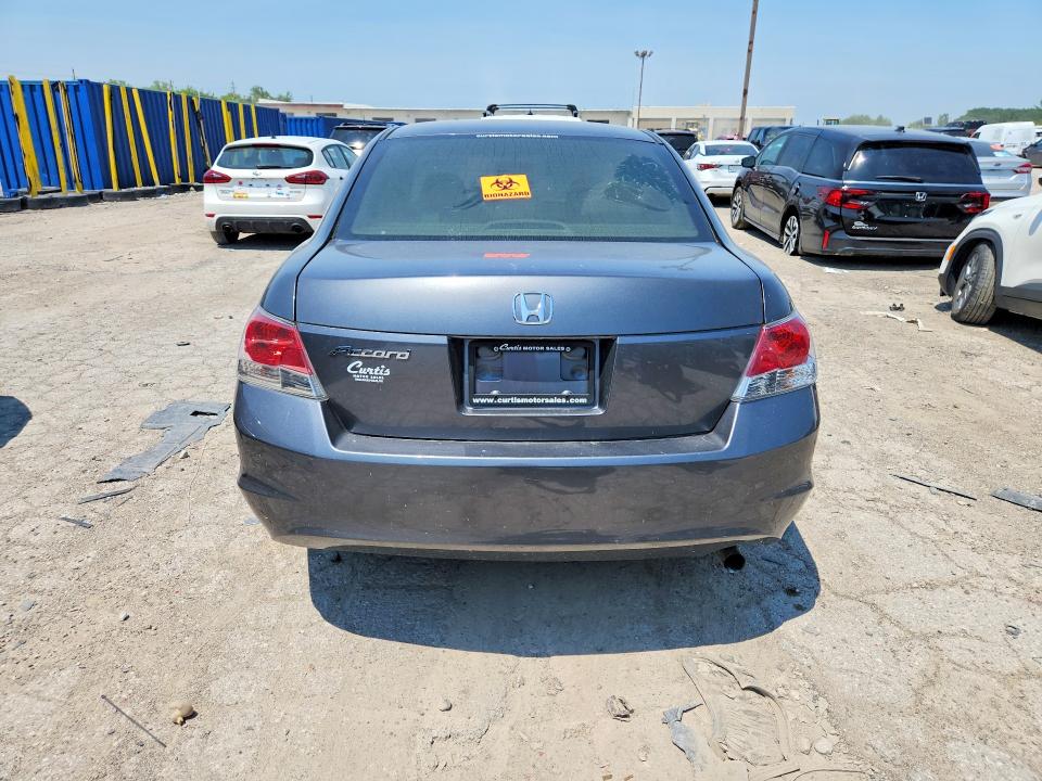 Aukcja sprzedaży 2010 Honda Accord, vin: 1HGCP2F39AA171378, numer aukcji: 60958216