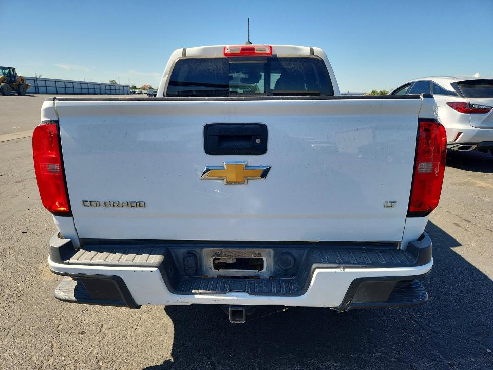 Продаж на аукціоні авто 2017 Chevrolet Colorado, vin: 1GCGSCE16H1215898, номер лоту: 60808236