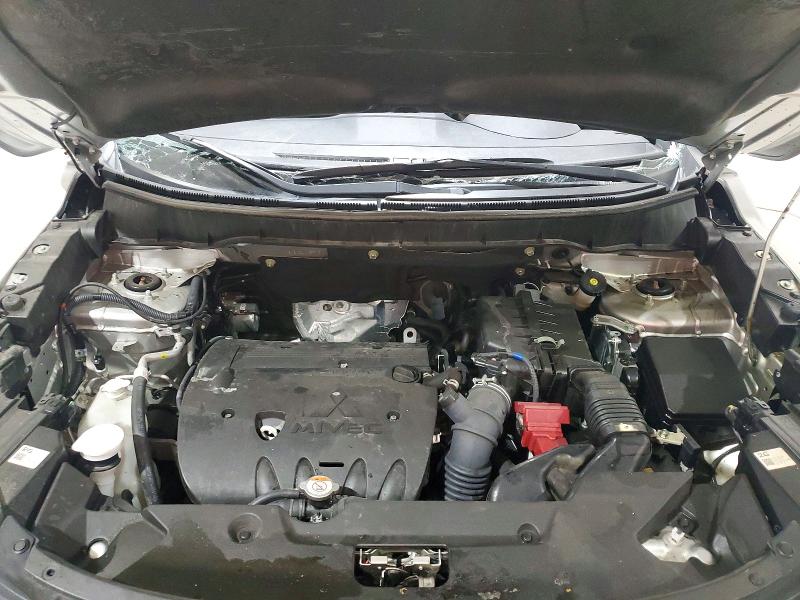 61137866 :رقم المزاد ، JA4ARUAU0SU005918 vin ، 2025 Mitsubishi Outlander Sport مزاد بيع