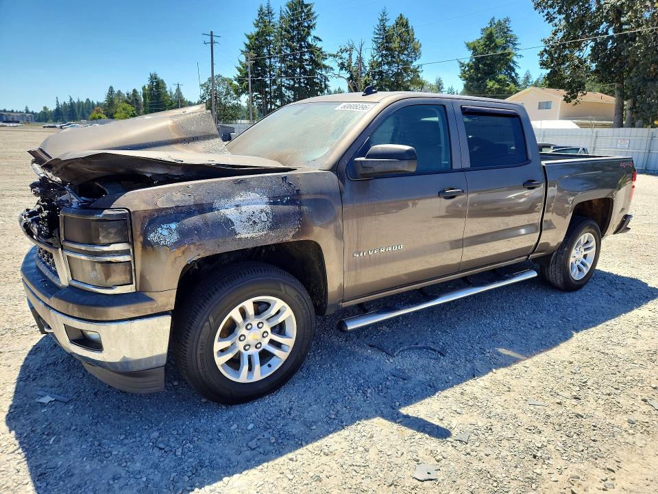 Продаж на аукціоні авто 2014 Chevrolet Silverado, vin: 3GCUKREC7EG178283, номер лоту: 60608396