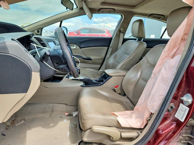 Продаж на аукціоні авто 2012 Honda Civic, vin: 2HGFB2F92CH505481, номер лоту: 59370866