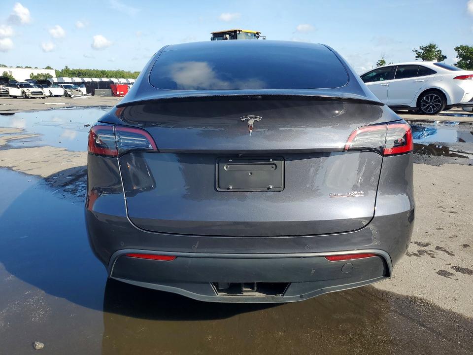 Продаж на аукціоні авто 2021 Tesla Model Y, vin: 5YJYGDEF1MF194757, номер лоту: 62202916
