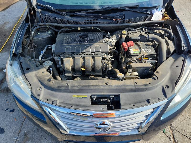 59972846 :رقم المزاد ، 3N1AB7AP0FL681164 vin ، 2015 Nissan Sentra مزاد بيع
