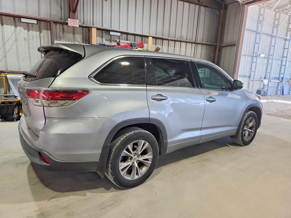 62820146 :رقم المزاد ، 5TDBKRFH6ES049437 vin ، 2014 Toyota Highlander مزاد بيع