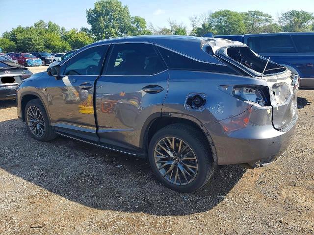 2022 Lexus Rx მანქანა იყიდება აუქციონზე, vin: 2T2SZMDA3NC349798, აუქციონის ნომერი: 61507696