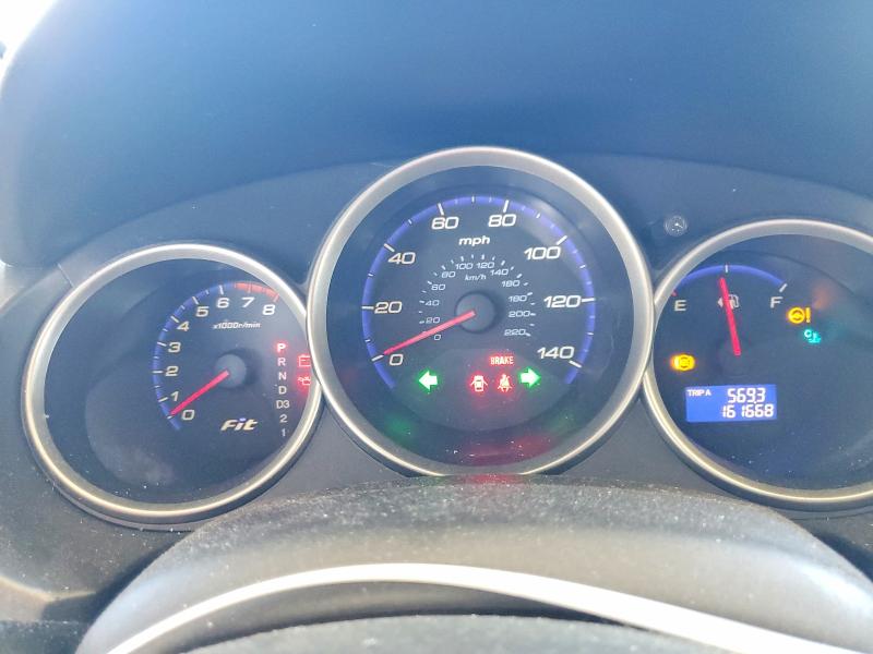 2007 Honda Fit მანქანა იყიდება აუქციონზე, vin: JHMGD38427S024499, აუქციონის ნომერი: 62597236