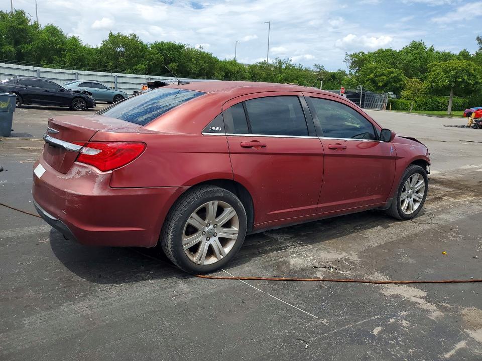 2013 Chrysler 200 მანქანა იყიდება აუქციონზე, vin: 1C3CCBAB2DN697880, აუქციონის ნომერი: 63542936