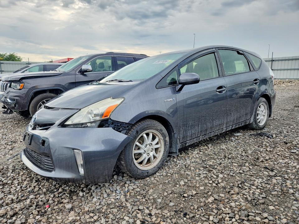 2013 Toyota Prius V მანქანა იყიდება აუქციონზე, vin: JTDZN3EU6D3258842, აუქციონის ნომერი: 58417436