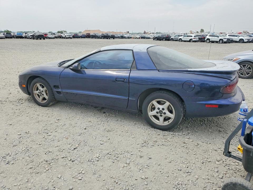 60055976 :رقم المزاد ، 2G2FS22KXY2149562 vin ، 2000 Pontiac Firebird مزاد بيع
