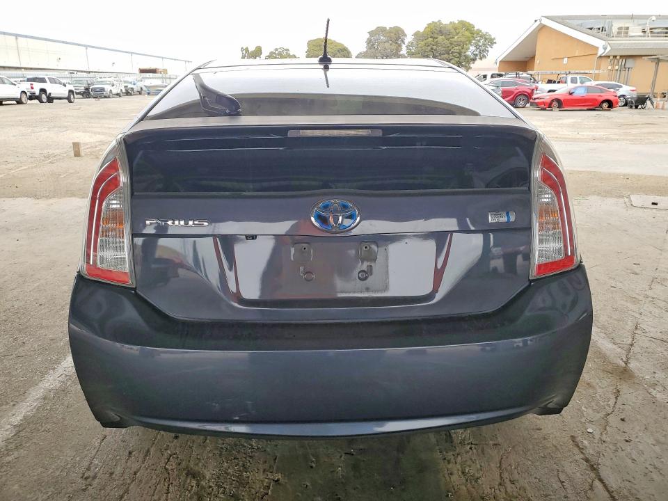 Aukcja sprzedaży 2013 Toyota Prius, vin: JTDKN3DU2D1648190, numer aukcji: 62270186