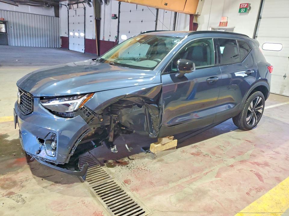 2026 Volvo Xc40 მანქანა იყიდება აუქციონზე, vin: YV4L12UC1T2776119, აუქციონის ნომერი: 59732496