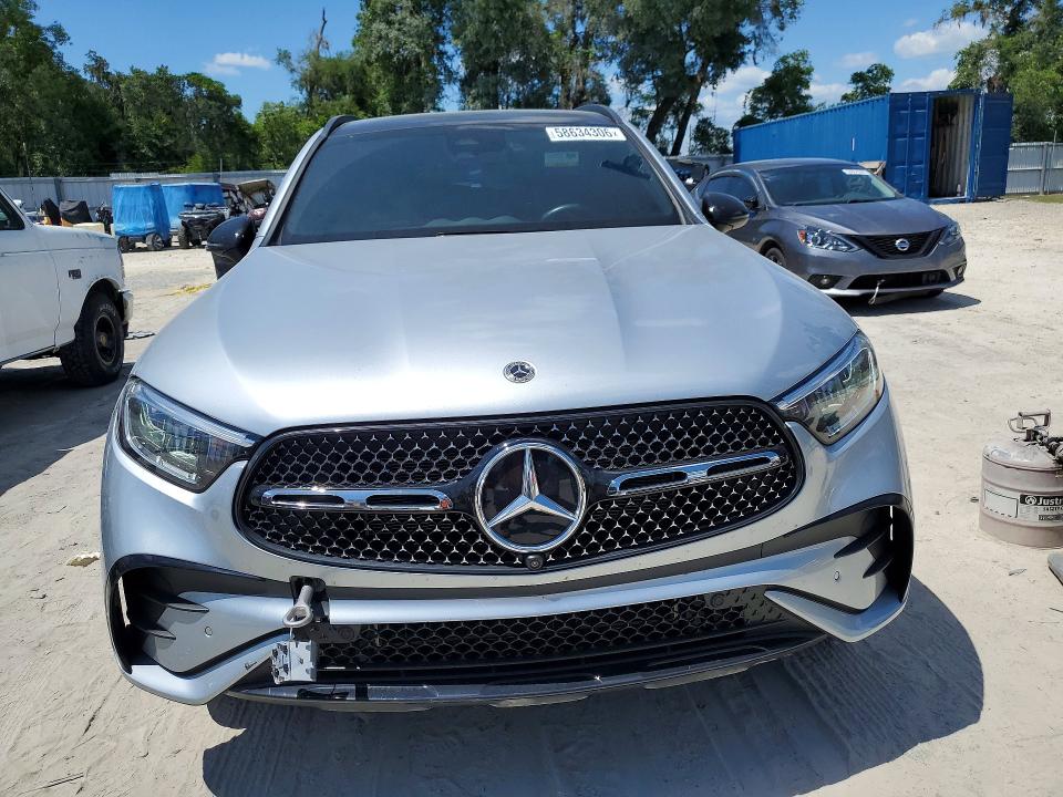 Продажа на аукционе авто 2024 Mercedes-benz Glc, vin: W1NKM4GB6RF156896, номер лота: 58634306